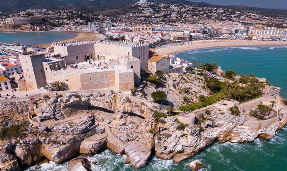 月之堡 Peniscola Castle